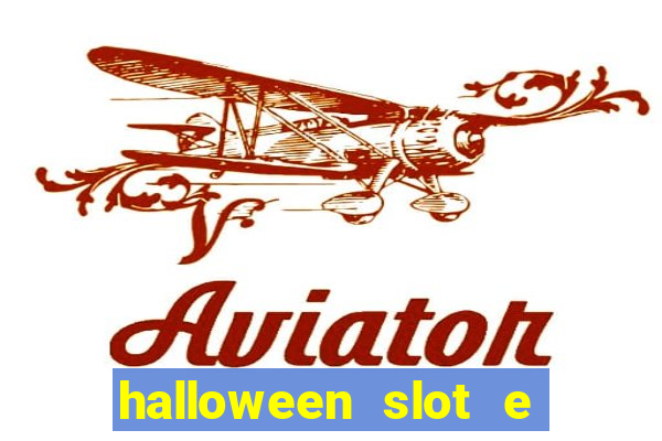 halloween slot e bingo online