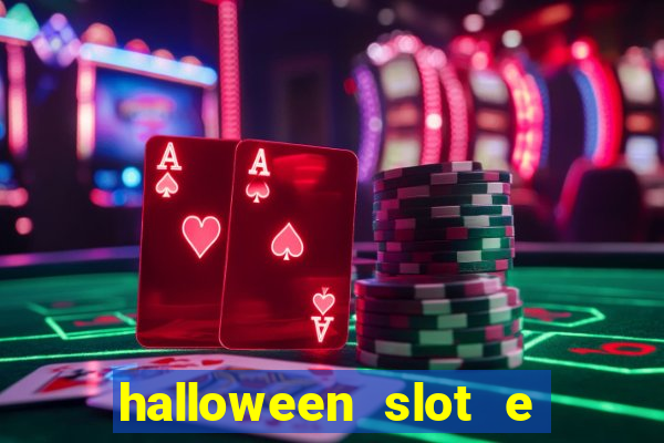 halloween slot e bingo online