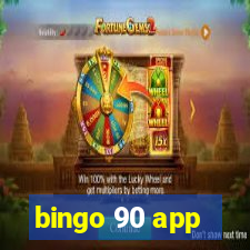 bingo 90 app