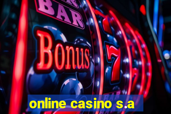 online casino s.a