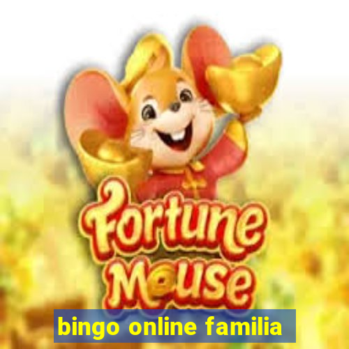 bingo online familia