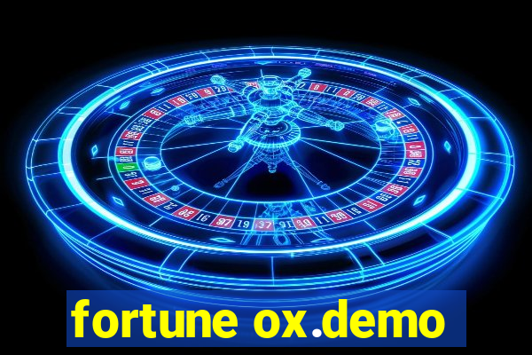 fortune ox.demo