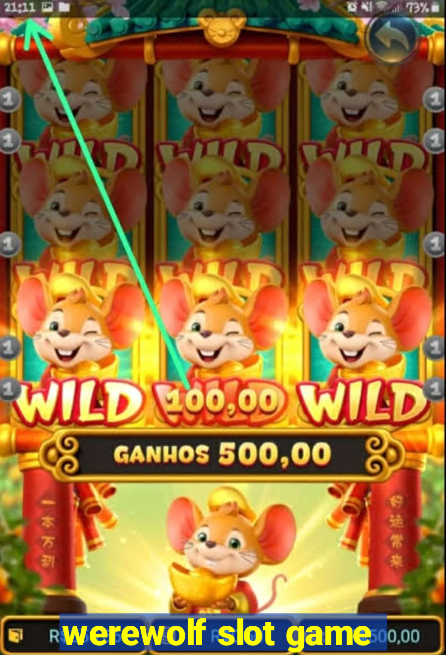 werewolf slot game