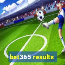 bet365 results