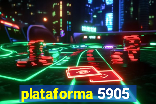 plataforma 5905