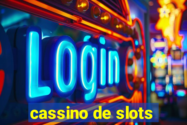 cassino de slots