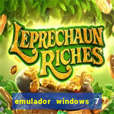 emulador windows 7 32 bits