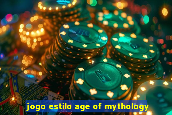 jogo estilo age of mythology