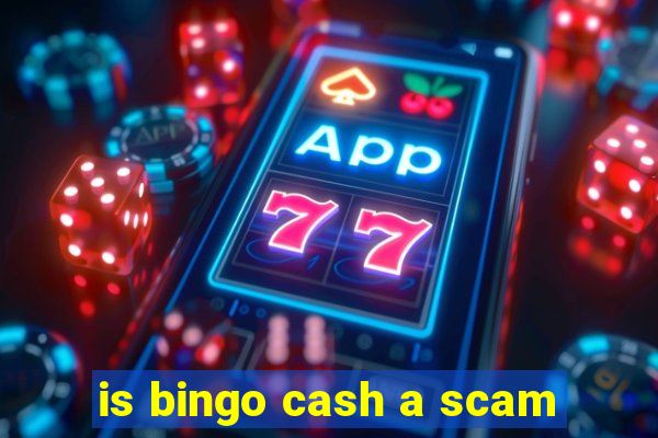 is bingo cash a scam