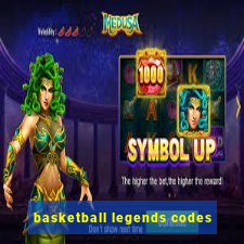 basketball legends codes