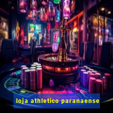 loja athletico paranaense