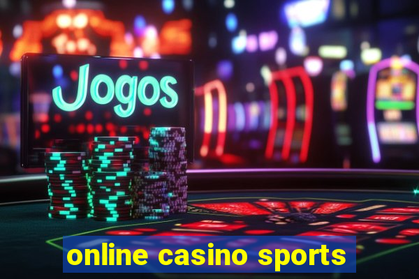 online casino sports