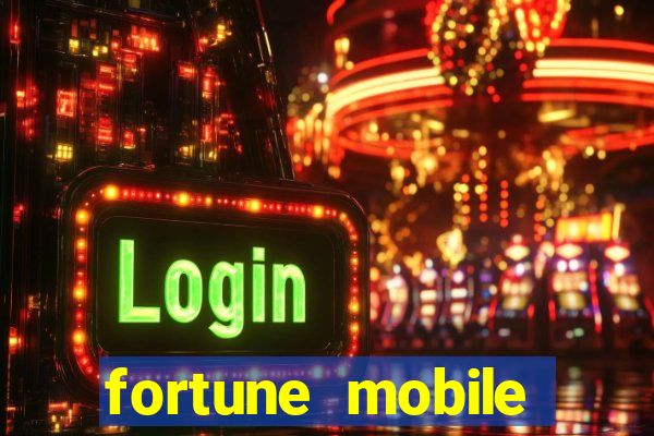 fortune mobile casino review