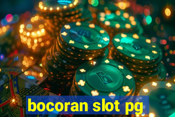 bocoran slot pg