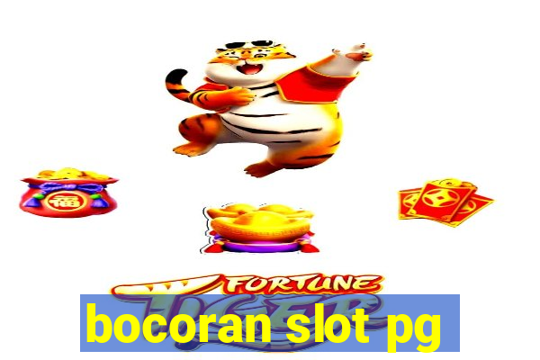 bocoran slot pg