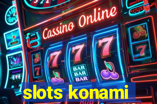 slots konami