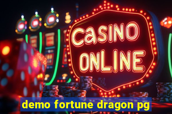 demo fortune dragon pg