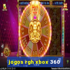 jogos rgh xbox 360