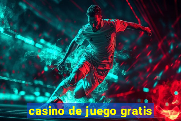 casino de juego gratis