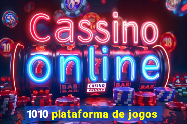 1010 plataforma de jogos