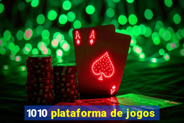 1010 plataforma de jogos