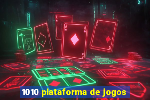 1010 plataforma de jogos