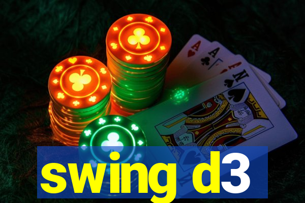 swing d3