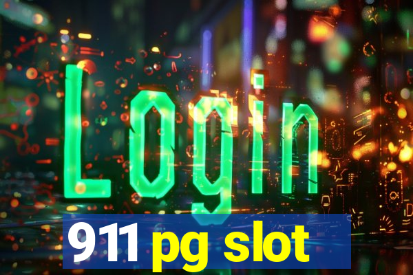 911 pg slot