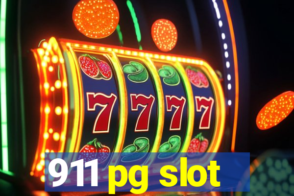 911 pg slot