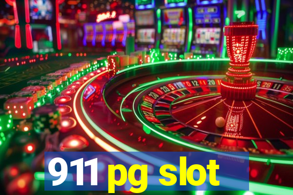 911 pg slot