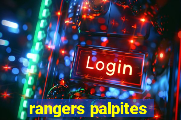 rangers palpites