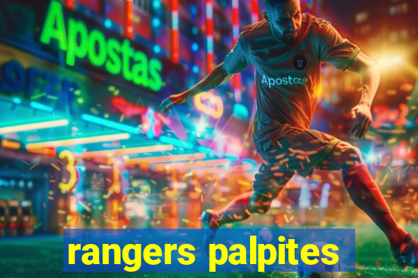 rangers palpites