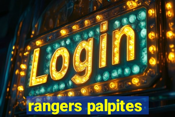 rangers palpites