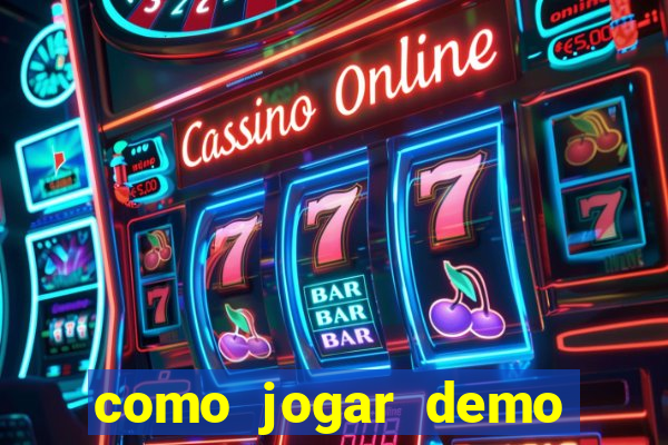 como jogar demo fortune tiger