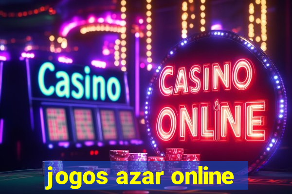 jogos azar online