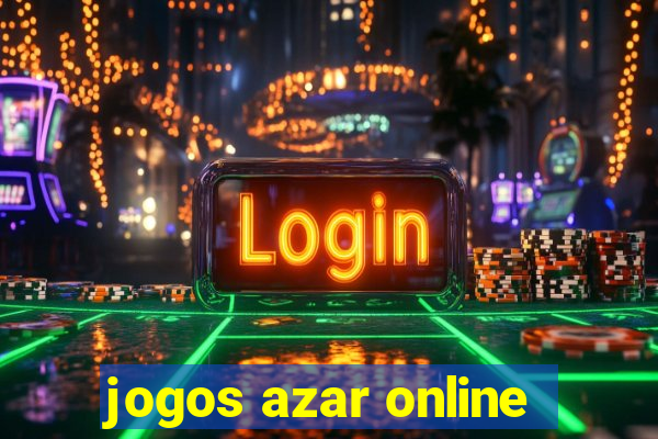 jogos azar online