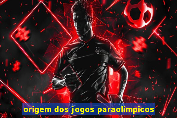 origem dos jogos paraolimpicos