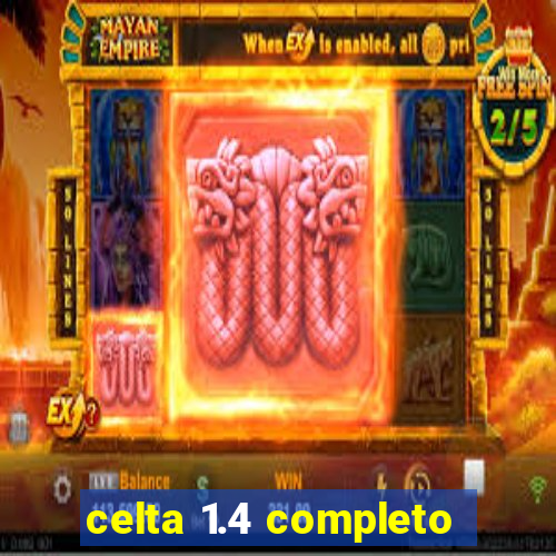 celta 1.4 completo