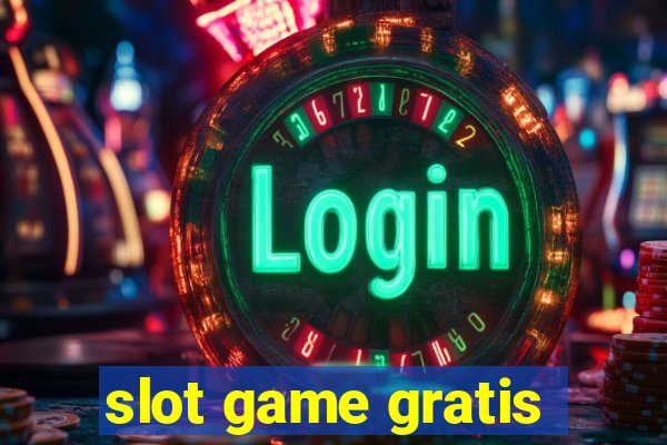 slot game gratis