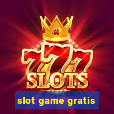 slot game gratis