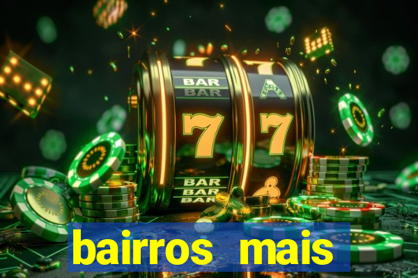 bairros mais perigosos de bh