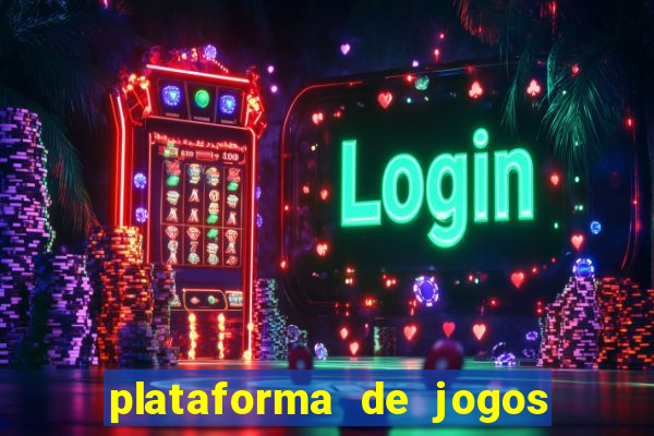 plataforma de jogos com bonus sem deposito