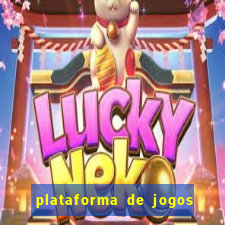 plataforma de jogos com bonus sem deposito