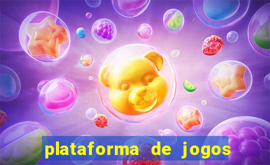 plataforma de jogos com bonus sem deposito