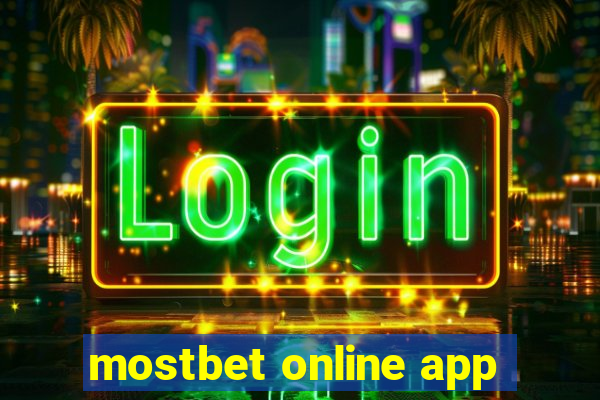 mostbet online app