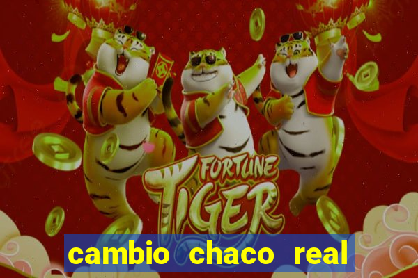 cambio chaco real en guarani