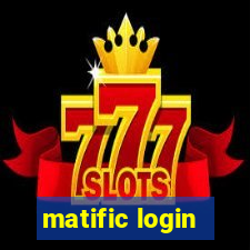 matific login