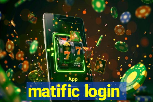 matific login