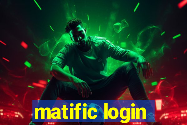 matific login