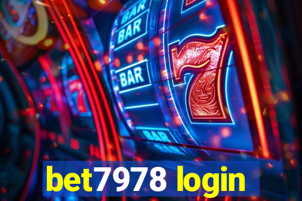 bet7978 login